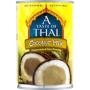 A Taste of Thai Coconut Milk