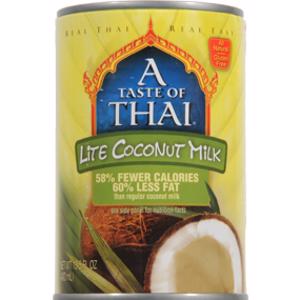 A Taste of Thai Lite Coconut Milk