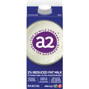 A2 2% Reduced Fat Milk