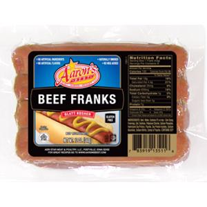 Aaron's Best Beef Franks