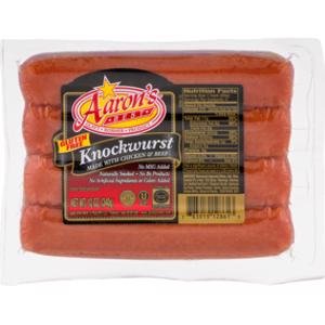 Aaron's Best Chicken & Beef Knockwurst