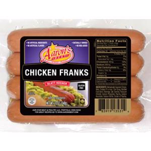 Aaron's Best Chicken Franks