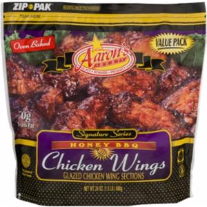 Aaron's Best Honey BBQ Chicken Wings