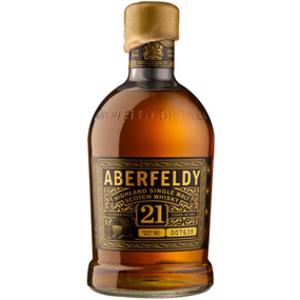 Aberfeldy 21 Year Single Malt Scotch Whisky