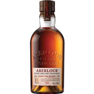 Aberlour 18 Year Whiskey