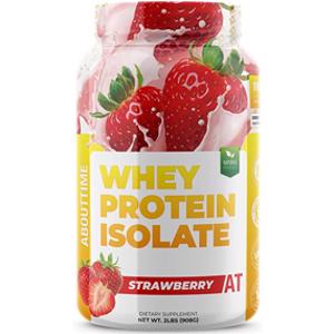 AboutTime Strawberry Whey Protein Isolate