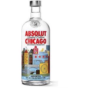 Absolut Chicago Vodka