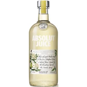 Absolut Juice Pear Elderflower Vodka