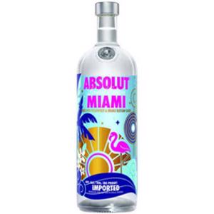 Absolut Miami Vodka