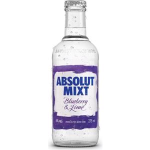 Absolut Mixt Blueberry & Lime Vodka