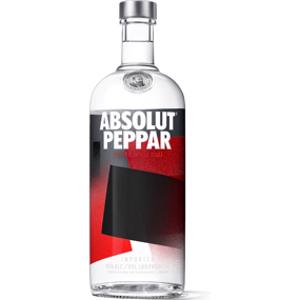 Absolut Peppar Vodka