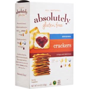 Absolutely Gluten Free Original Crackers