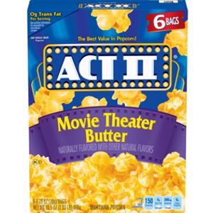 Is Act Ii Movie Theater Butter Popcorn Keto? | Sure Keto - The Food  Database For Keto