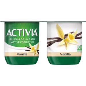 Activia Vanilla Yogurt