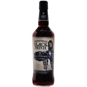 Admiral Nelson Black Patch Spiced Rum