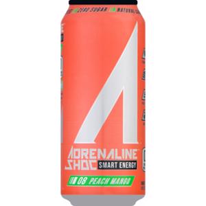 Adrenaline Shoc Peach Mango Smart Energy Drink