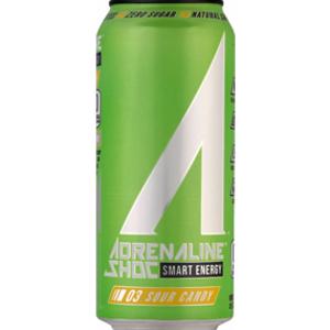 Adrenaline Shoc Sour Candy Smart Energy Drink