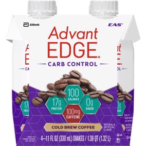 AdvantEDGE Cold Brew Coffee Protein Shake