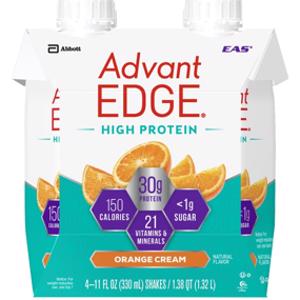 AdvantEDGE Orange Cream Protein Shake