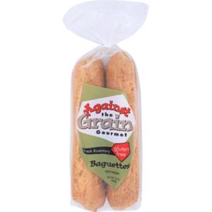 Against the Grain Fresh Rosemary Gluten Free Baguette