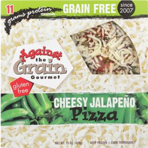 Against the Grain Gluten Free Cheesy Jalapeno Pizza