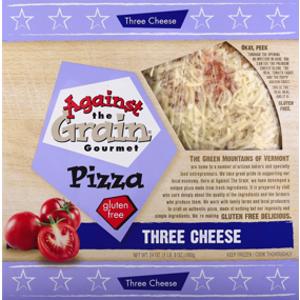 Against the Grain Gluten Free Three Cheese Pizza