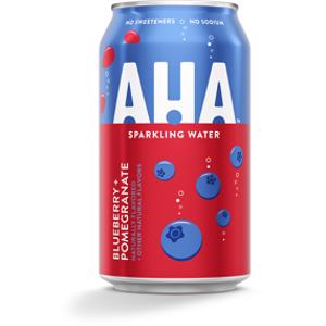AHA Blueberry & Pomegranate Sparkling Water