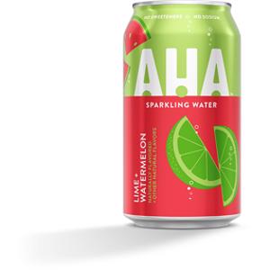 AHA Lime + Watermelon Sparkling Water