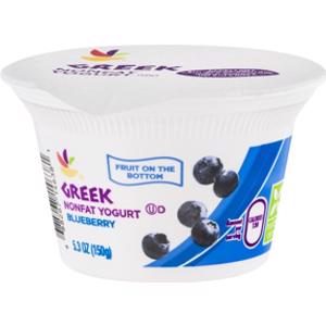 Ahold Blueberry Greek Nonfat Yogurt