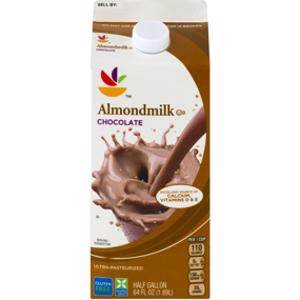 Ahold Chocolate Almond Milk
