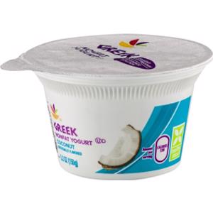 Ahold Coconut Greek Nonfat Yogurt