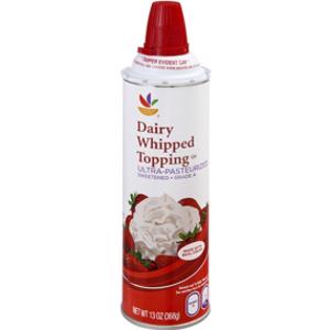 Ahold Dairy Whipped Topping