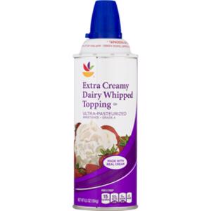 Ahold Extra Creamy Whipped Topping