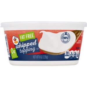Ahold Fat Free Whipped Topping