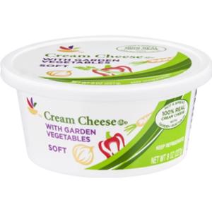 Ahold Garden Vegetables Cream Cheese