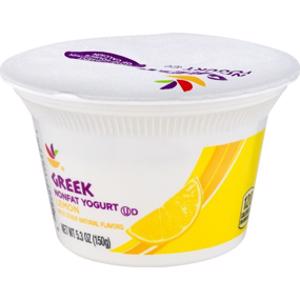 Ahold Lemon Greek Nonfat Yogurt