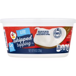 Ahold Lite Whipped Topping