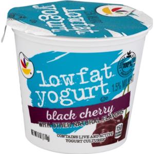 Ahold Lowfat Black Cherry Yogurt