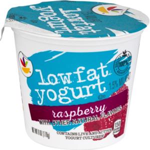 Ahold Lowfat Raspberry Yogurt