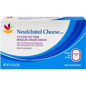 Ahold Neufchatel Cheese