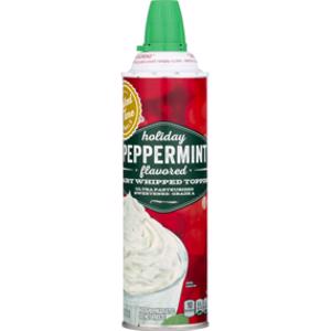 Ahold Peppermint Whipped Topping