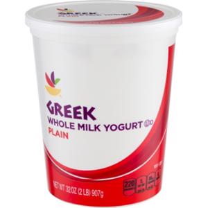 Ahold Plain Whole Milk Greek Yogurt
