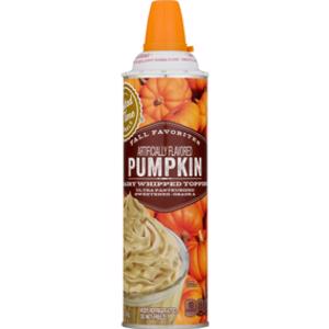 Ahold Pumpkin Whipped Topping