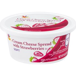 Ahold Strawberry Cream Cheese