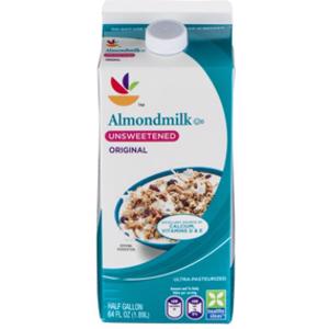 Ahold Unsweetened Almond Milk