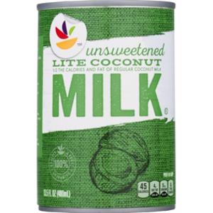 Ahold Unsweetened Lite Coconut Milk