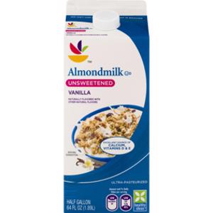Ahold Unsweetened Vanilla Almond Milk