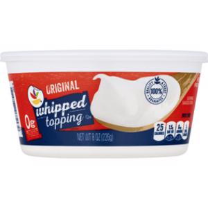 Ahold Whipped Topping
