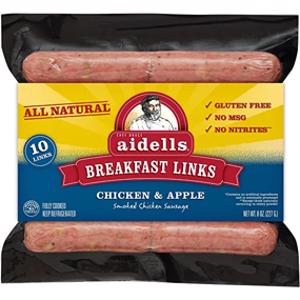 Aidells Chicken & Apple Breakfast Links