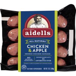 Aidells Chicken & Apple Smoked Sausage